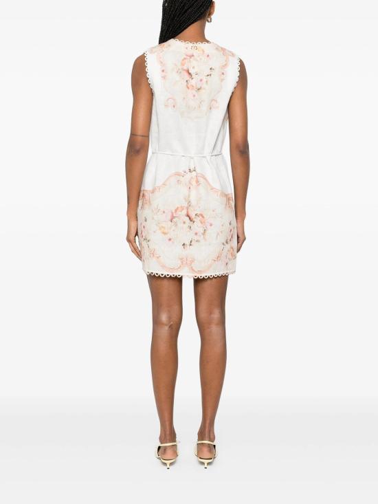 25SS 트윈셋 미디 스커트 251TT244112527 Light Red - TWINSET