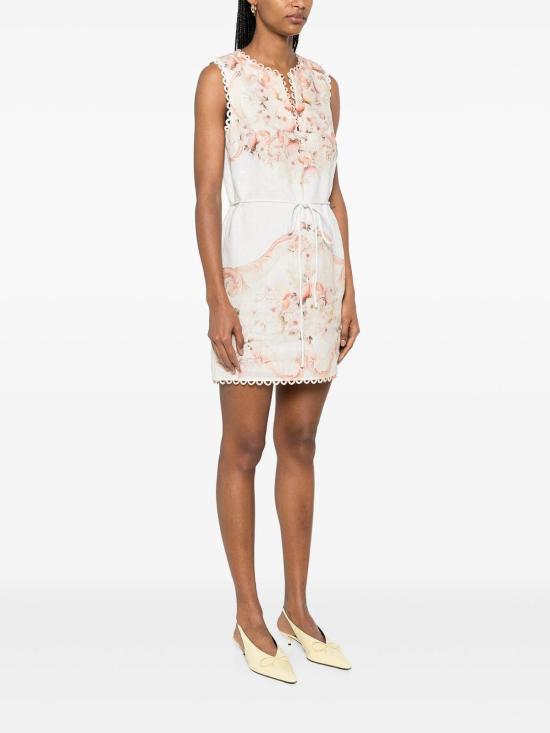 25SS 트윈셋 미디 스커트 251TT244112527 Light Red - TWINSET