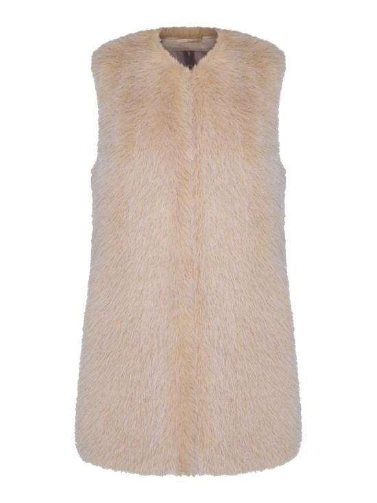 26FW 에르노 풀 인조 퍼 리조트 베스트  GC00065DR126271982 Beige