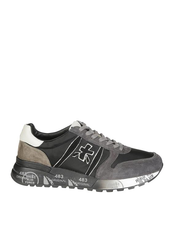 25FW 프리미아타 랜더 코어 레이스업 스니커즈 LANDER4951 Black