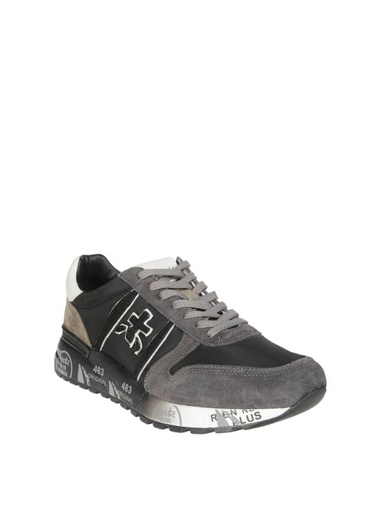 25FW 프리미아타 랜더 코어 레이스업 스니커즈 LANDER4951 Black - PREMIATA
