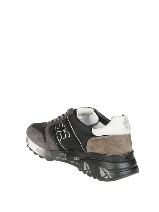 25FW 프리미아타 랜더 코어 레이스업 스니커즈 LANDER4951 Black - PREMIATA
