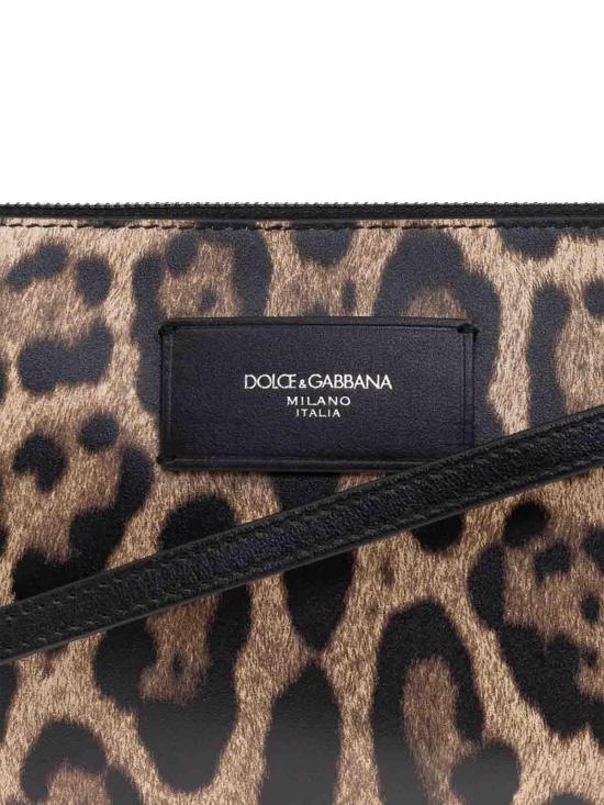 25SS 돌체앤가바나 클러치/파우치 BP3343A6519HY13M Brown - DOLCE & GABBANA