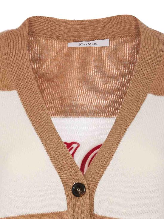  막스마라 FIEMME 피에메 가디건 2421346031600VALIDO007 Beige - MAX MARA