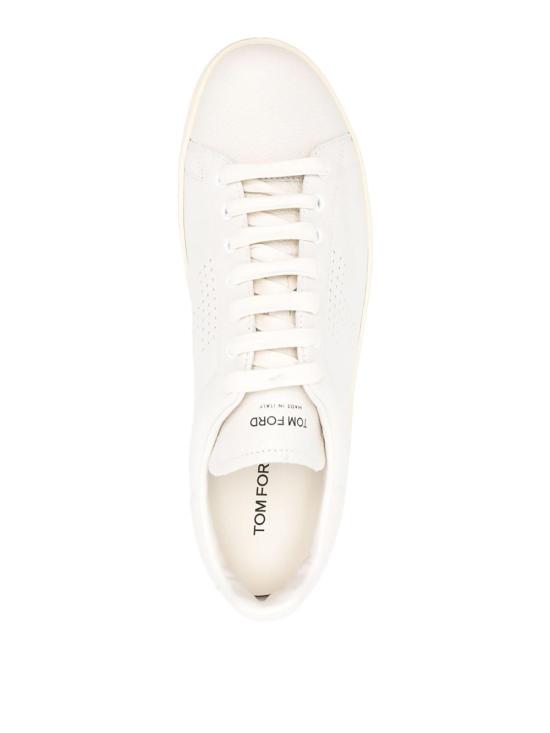 25FW 톰포드 스니커즈 J1507LCL045L3WW06 White - TOMFORD