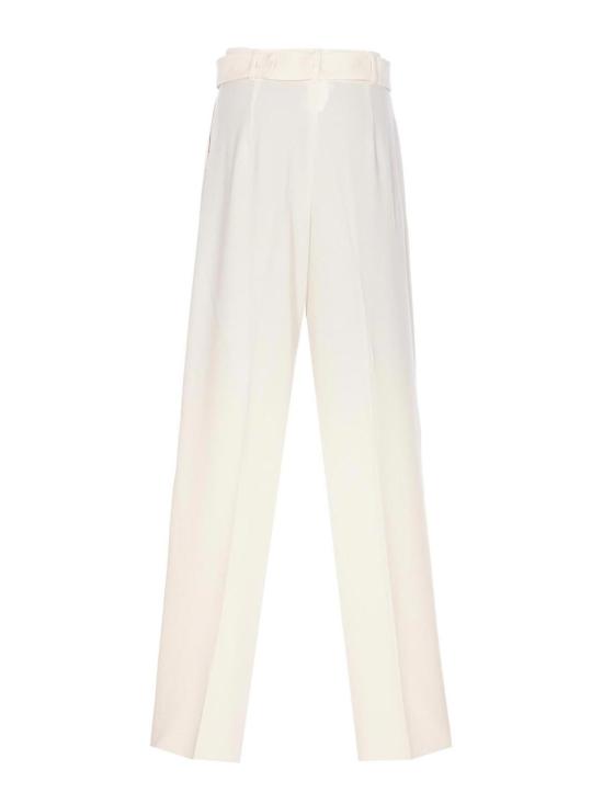  막스마라 스튜디오 스트레이트 팬츠 2426136031600LATINA008 White - MAX MARA STUDIO
