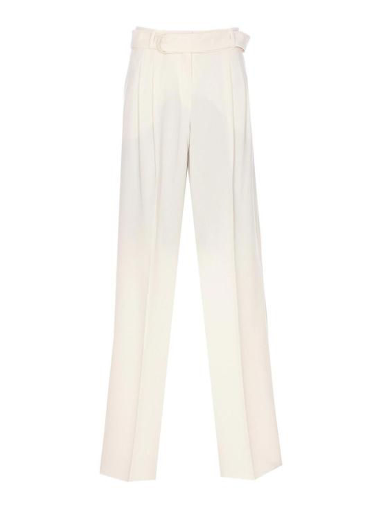  막스마라 스튜디오 스트레이트 팬츠 2426136031600LATINA008 White