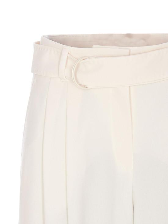  막스마라 스튜디오 스트레이트 팬츠 2426136031600LATINA008 White - MAX MARA STUDIO