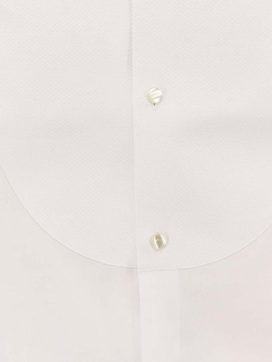 25FW 조르지오 아르마니 긴팔 셔츠 GM000476TE10075U0002 White - GIORGIO ARMANI