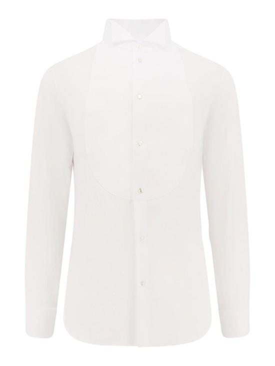 25FW 조르지오 아르마니 긴팔 셔츠 GM000476TE10075U0002 White
