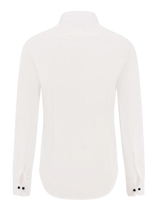 25FW 조르지오 아르마니 긴팔 셔츠 GM000476TE10075U0002 White - GIORGIO ARMANI
