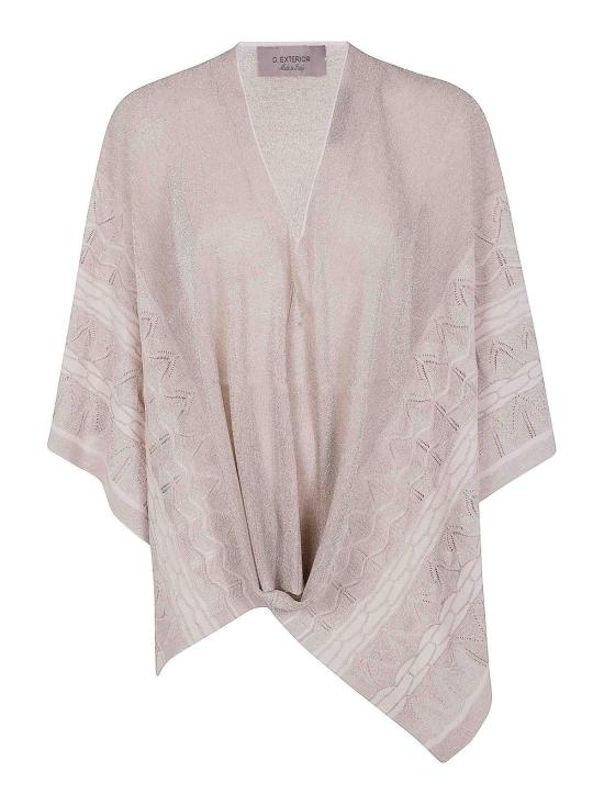  디익스테리어 미디 스커트 600723MARM White