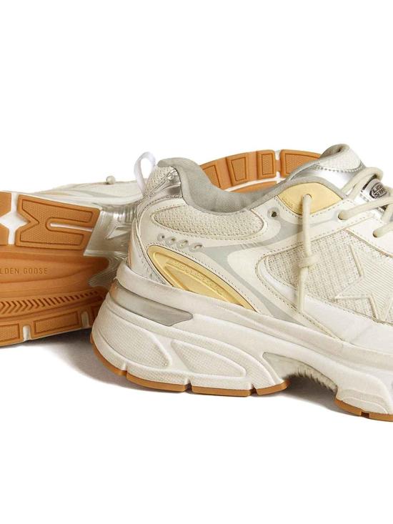 26SS 골든구스 라이트 스타 스니커즈 GMF00724F00647610272 White - GOLDEN GOOSE