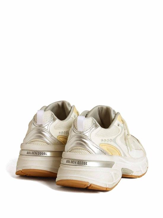 26SS 골든구스 라이트 스타 스니커즈 GMF00724F00647610272 White - GOLDEN GOOSE