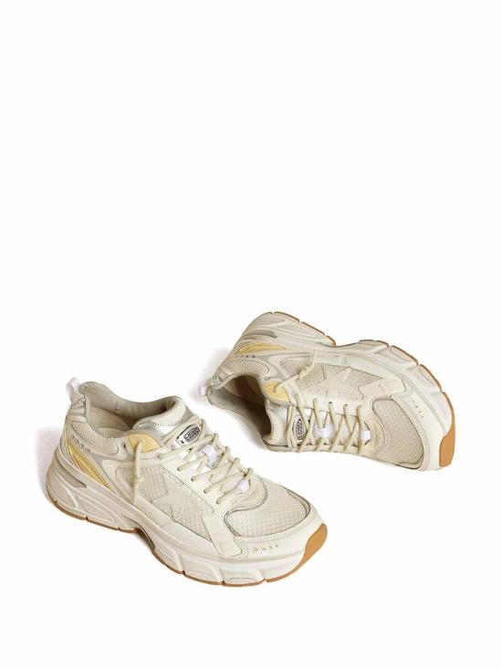 26SS 골든구스 라이트 스타 스니커즈 GMF00724F00647610272 White - GOLDEN GOOSE