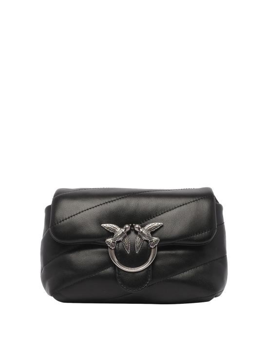 26SS 핑코 숄더백 100040A0F2Z99O Black