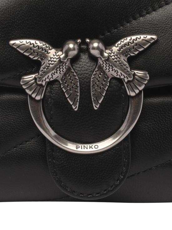 26SS 핑코 숄더백 100040A0F2Z99O Black - PINKO