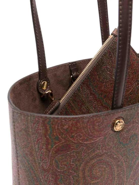 25FW 에트로 크로스백 WP1D0025AA001M0019 Brown - ETRO