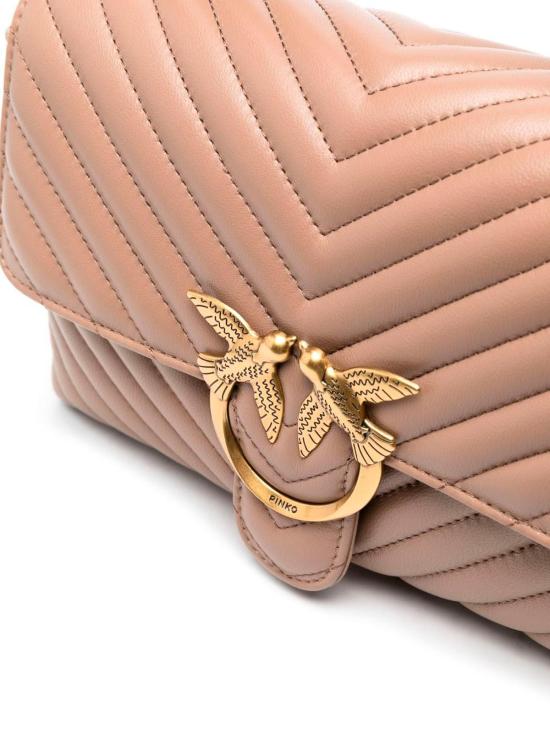  핑코 크로스백 100043A0GKD01Q Beige - PINKO