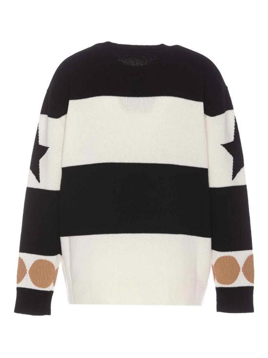  막스마라 긴팔 티셔츠 2421366121600DIRCE008 Black - MAX MARA