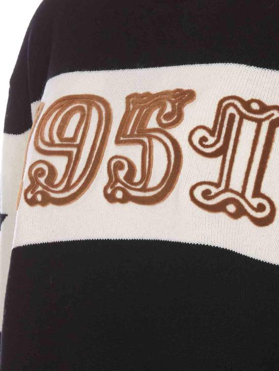  막스마라 긴팔 티셔츠 2421366121600DIRCE008 Black - MAX MARA