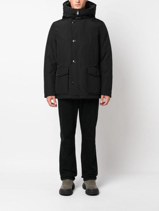  울리치 자켓 CFWOOU0771MRUT0001UT0001BLK Black - WOOLRICH