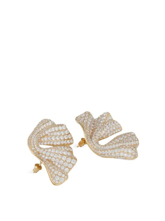 26SS 살바토레 페라가모 이어링 780470760823OROCRYSTAL Gold - SALVATORE FERRAGAMO