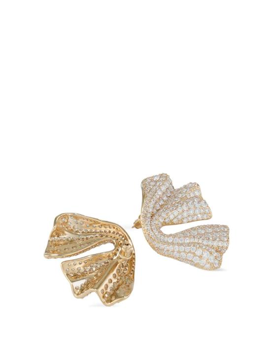 26SS 살바토레 페라가모 이어링 780470760823OROCRYSTAL Gold - SALVATORE FERRAGAMO