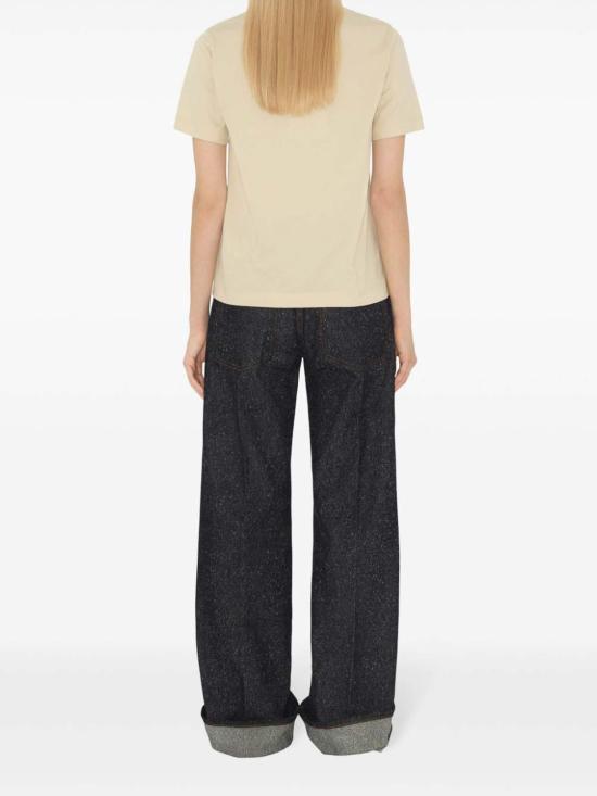  버버리 반팔 티셔츠 8103506 White - BURBERRY