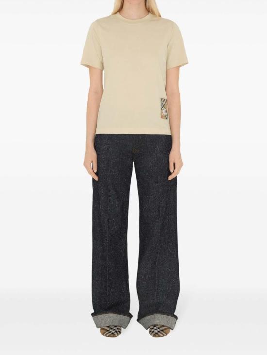  버버리 반팔 티셔츠 8103506 White - BURBERRY