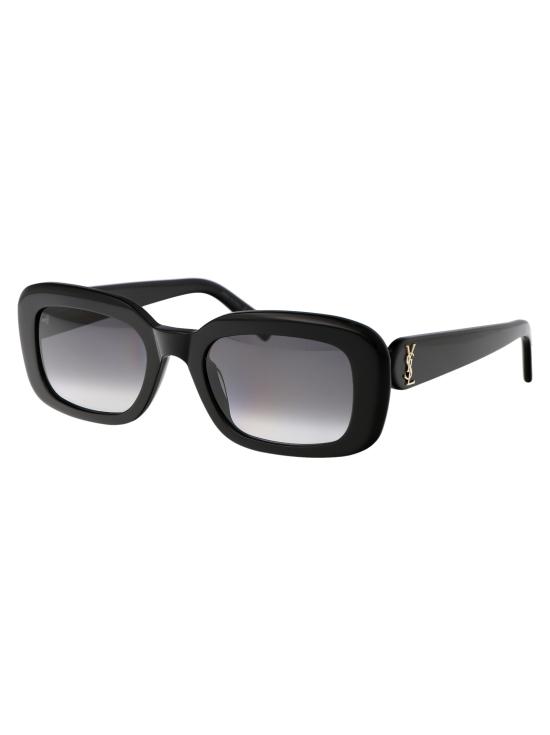  생로랑 선글라스 SLM130 002 BLACK GREY - SAINT LAURENT