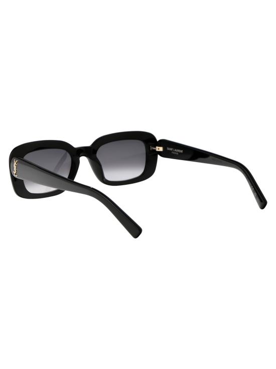  생로랑 선글라스 SLM130 002 BLACK GREY - SAINT LAURENT