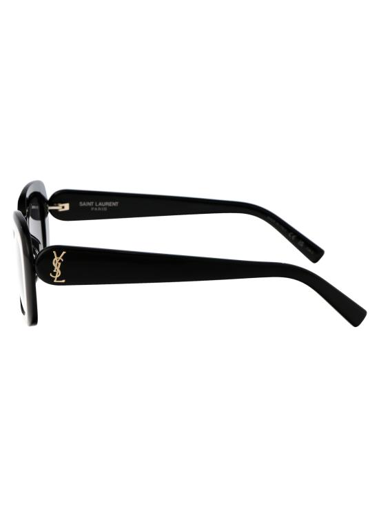  생로랑 선글라스 SLM130 002 BLACK GREY - SAINT LAURENT