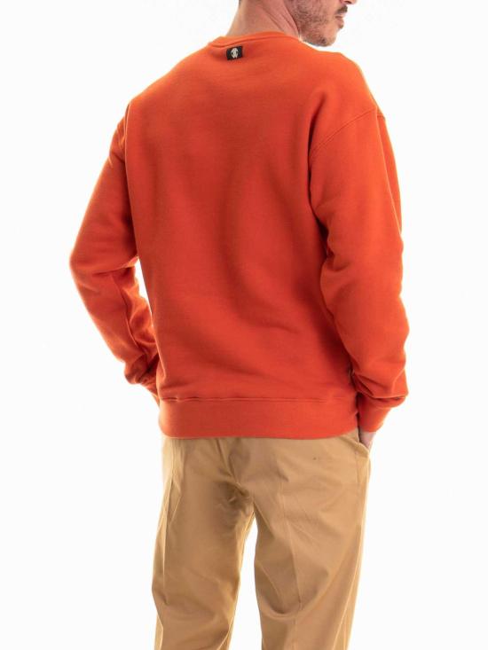  로베르토 카발리 스웨터 TRT68FCF05001503 Orange - ROBERTO CAVALLI