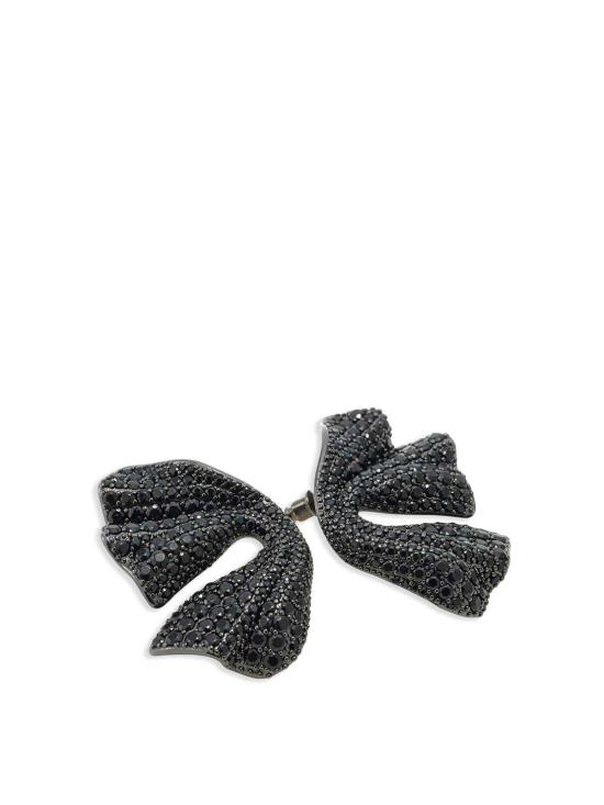 26SS 살바토레 페라가모 이어링 781393760823RUTENIOBLACK Black - SALVATORE FERRAGAMO