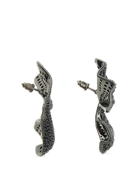 26SS 살바토레 페라가모 이어링 781393760823RUTENIOBLACK Black - SALVATORE FERRAGAMO