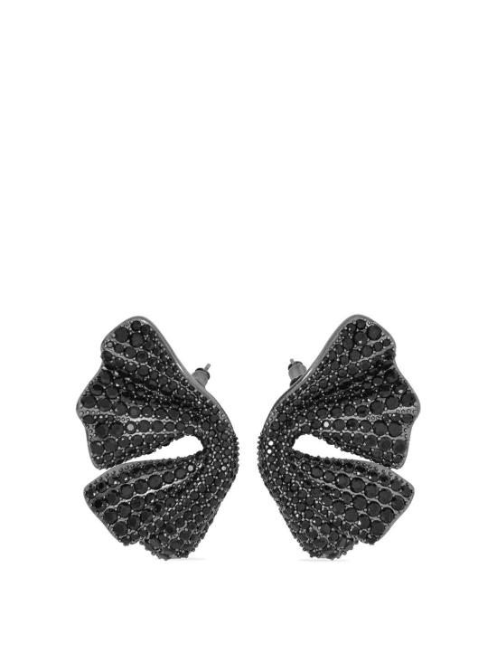 26SS 살바토레 페라가모 이어링 781393760823RUTENIOBLACK Black