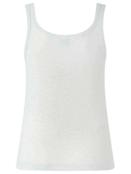 25SS 핑코 민소매 티셔츠 CHIMERA104649A2CQI17 White - PINKO