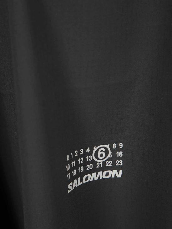  MM6 메종 마르지엘라 X 살로몬 숏팬츠 S52MU0131M35417900 Black - MM6 MAISON MARGIELA X SALOMON