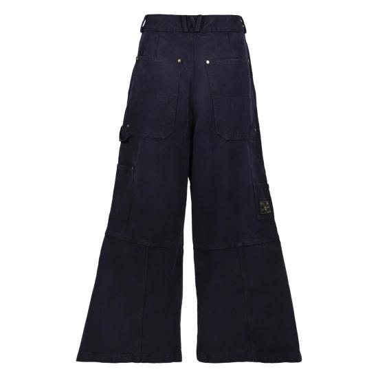 25SS 윌리 차바리아 스트레이트 팬츠 WCBTM0005 014 PEACO BLUE - WILLY CHAVARRIA