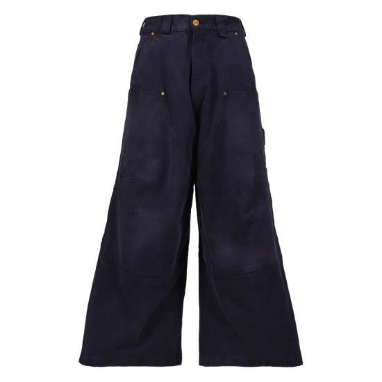 25SS 윌리 차바리아 스트레이트 팬츠 WCBTM0005 014 PEACO BLUE