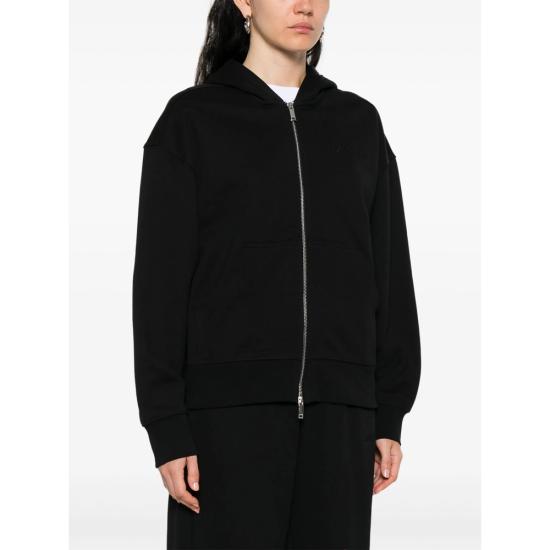 25FW 캘빈클라인 후드 티셔츠 LV044C211G BLACK - CALVIN KLEIN