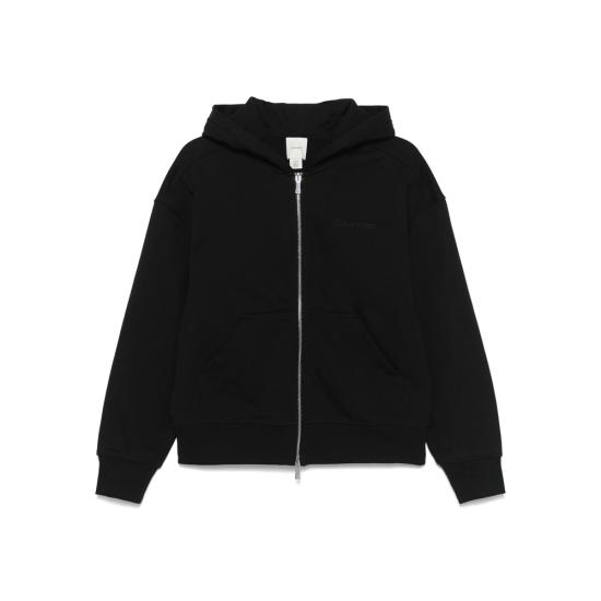 25FW 캘빈클라인 후드 티셔츠 LV044C211G BLACK