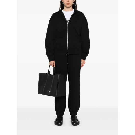 25FW 캘빈클라인 후드 티셔츠 LV044C211G BLACK - CALVIN KLEIN