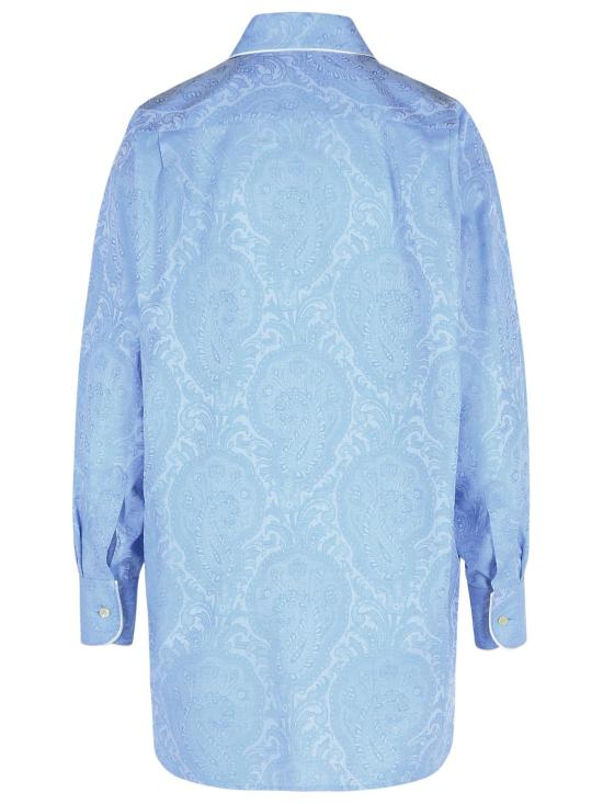 25SS 에트로 셔츠 WRIA0028 99TJ562B1581 Light Blue - ETRO