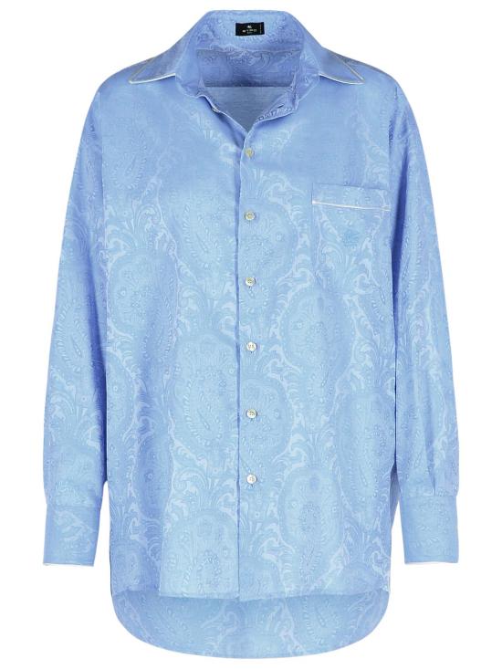 25SS 에트로 셔츠 WRIA0028 99TJ562B1581 Light Blue