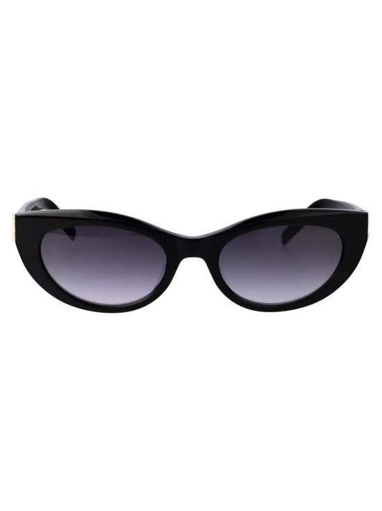 25FW 생로랑 안경 SL M115 002 SUNGLASSES 002 BLACK BLACK GREY