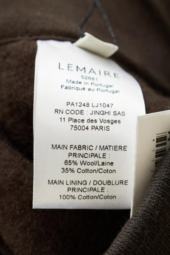 25FW 르메르 숏팬츠 117333 PA1248 LJ1047 Black - LEMAIRE