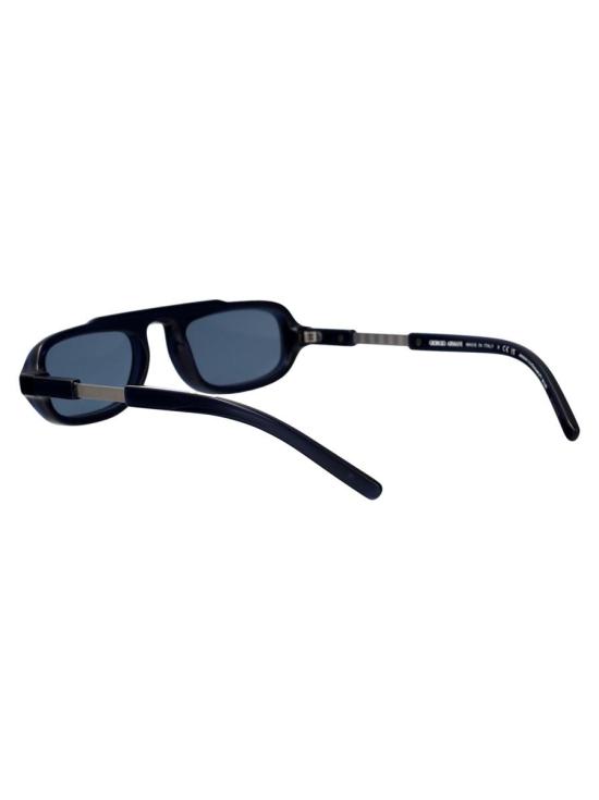 25FW 조르지오 아르마니 안경 0AR8203 604719 SUNGLASSES 604719 TRASPARENT BLUE - GIORGIO ARMANI