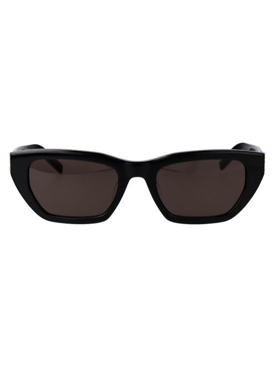 25FW 생로랑 안경 SL M127 F 001 SUNGLASSES 001 BLACK BLACK BLACK